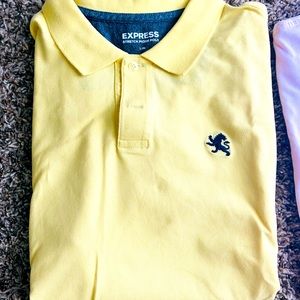 EXPRESS mens polo shirt